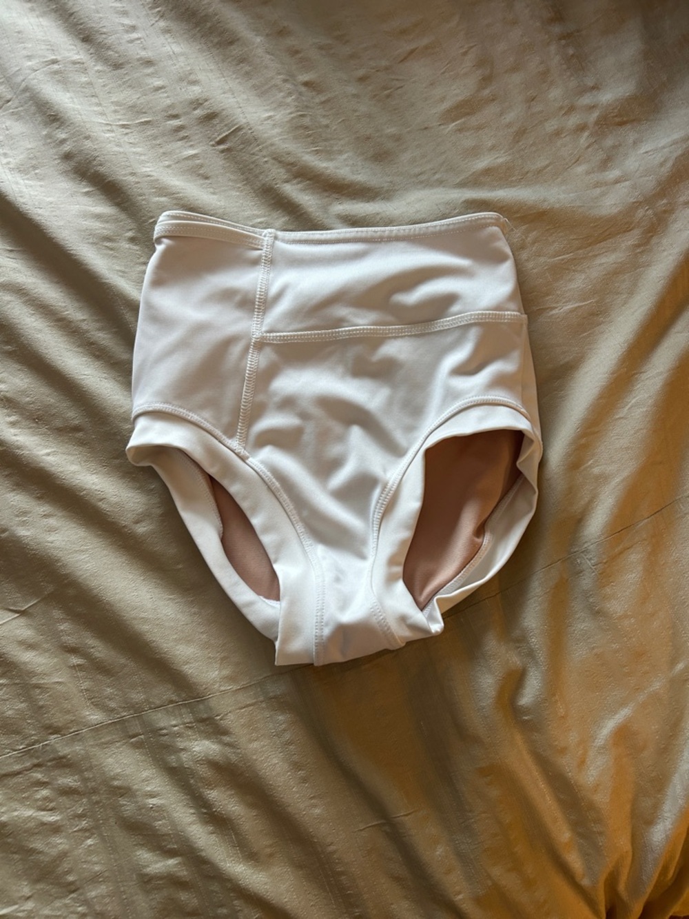 Tiger friday High-Waist cream brief Bottoms